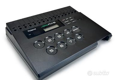 Roland Pm16 interfaccia midi  x drums