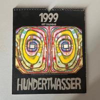 Hubdertwasser Art Calendar 1999 – Edizione Origina