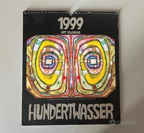 Hubdertwasser Art Calendar 1999 – Edizione Origina