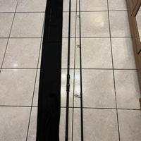 Carpfishing canna schimano alivio dx 12-550