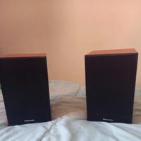 casse audio Panasonic 