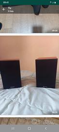 casse audio Panasonic 