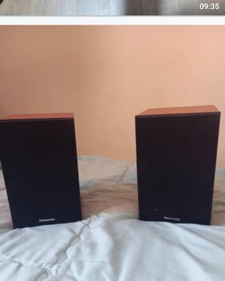 casse audio Panasonic 
