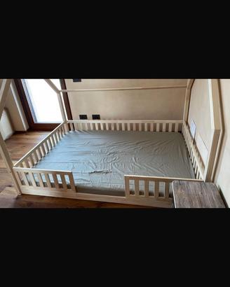 Letto montessori 140x200