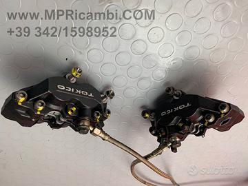 PINZE ANTERIORI SUZUKI GSXR 600 2001 2002 GSX R 20