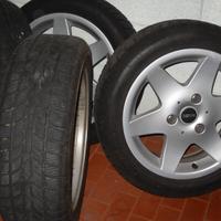 4 Ruote complete per Smart