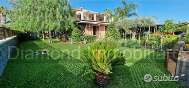 Appartanvilla con giardino Fondachello di Mascali