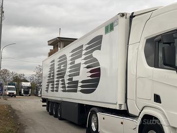 Semir lamberet frigo 13.60 2004 frc 08-2028