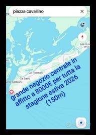 Negozio 2 vetrine Cavallino estate '26