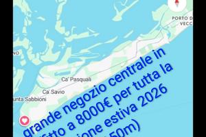 Negozio 2 vetrine Cavallino estate '26