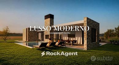 Villa di 250 m² con più di 5 locali e box auto a V