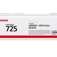 Canon 3484B002 Toner Originale Canon 725 da 1,6K