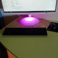 PC HP i5 completo di monitor 27 pollici Philips.