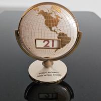 CALENDARIO PERPETUO VINTAGE DA SCRIVANIA