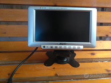 Monitor 7 Pollici LCD