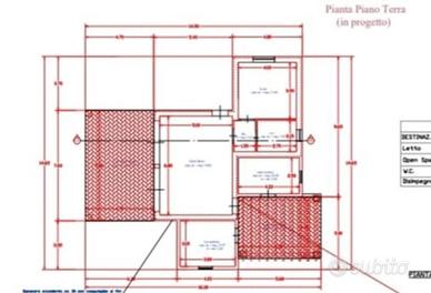 Terreno edificabile con progetto Villa Castelli