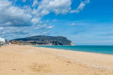 Con accesso diretto in spiaggia