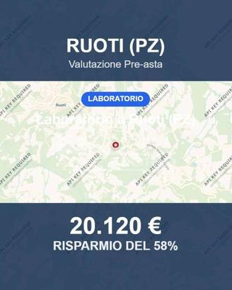 Immobile in asta di 168 m² a Ruoti