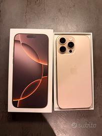 iPhone 16 pro max 256gb