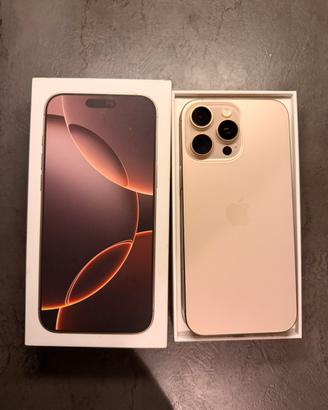 iPhone 16 pro max 256gb