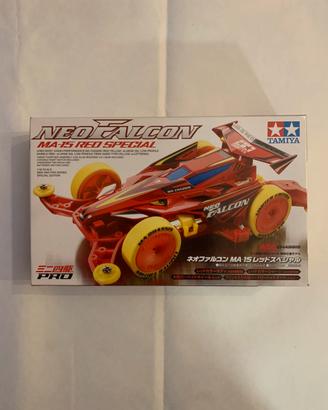 Mini 4wd Tamiya neo falcon red special