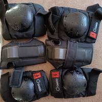 Gomitiere  ginocchiere e proteggi mani