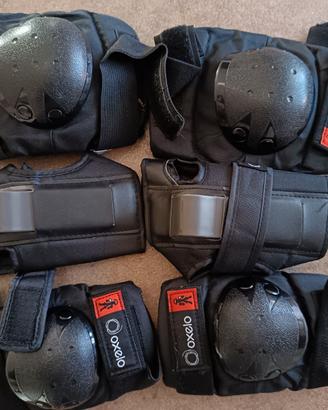 Gomitiere  ginocchiere e proteggi mani