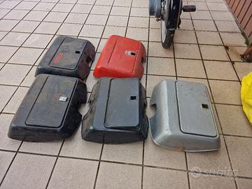 bauletto vespa 50 in blocco 70 euro