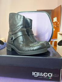 Stivali pelle vitello igi&co