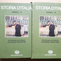 STORIA D'ITALIA  Einaudi Editore Annali 6