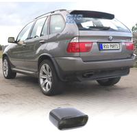 TERMINALE SCARICO UNIVERSALE IN ACCIAIO INOX NERO