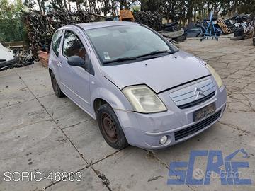 CITROEN C2 JM 1.4 HDI 68CV 03-09 ricambi