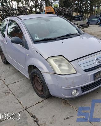CITROEN C2 JM 1.4 HDI 68CV 03-09 ricambi