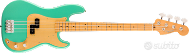 FENDER Vintera 50S Precision Bass MN Sea Foam Gree