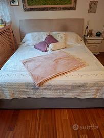 Letto matrimoniale king size chateau d'ax con