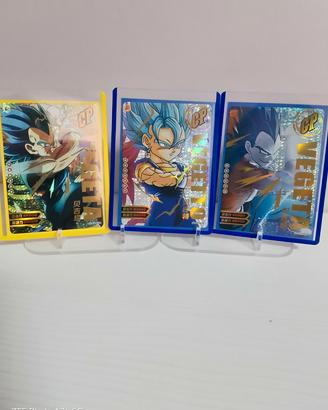 Dragon Ball carte da collezione 