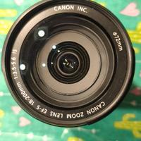 Obiettivo Canon efs 18-200