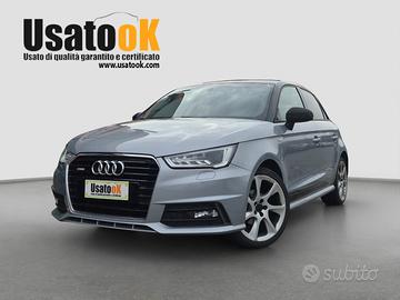 AUDI A1 SPB 1.4 TDI Sport PACCHETTO S LINE- 90 CV