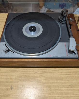 LencoL75  Technics  SL-DL5