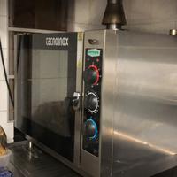 Forno professionale a gas