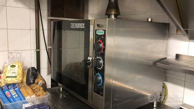 Forno professionale a gas