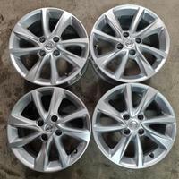 4 cerchi lega opel corsa new 2022 r16 lt3360