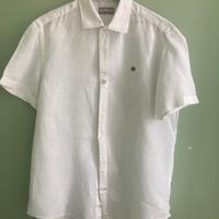 Camicia  Napapijri in puro lino