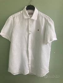 Camicia  Napapijri in puro lino