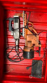 Trapano a colonna magnetico LTF - Elu BM53