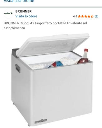  frigorifero trivalente campeggio 