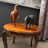 Cavalli in pelle vintage