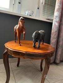 Cavalli in pelle vintage