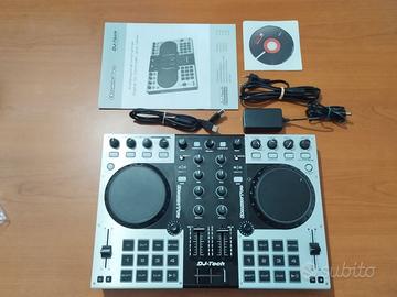 SCHEDA AUDIO CONSOLE DJ TECH DRAGON TWO