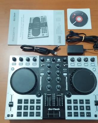 SCHEDA AUDIO CONSOLE DJ TECH DRAGON TWO